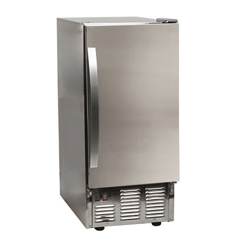 Edgestar Outdoor Party 50 Lb. lb. Daily Production Cube Clear Ice